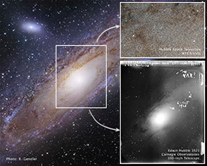Andromeda Views